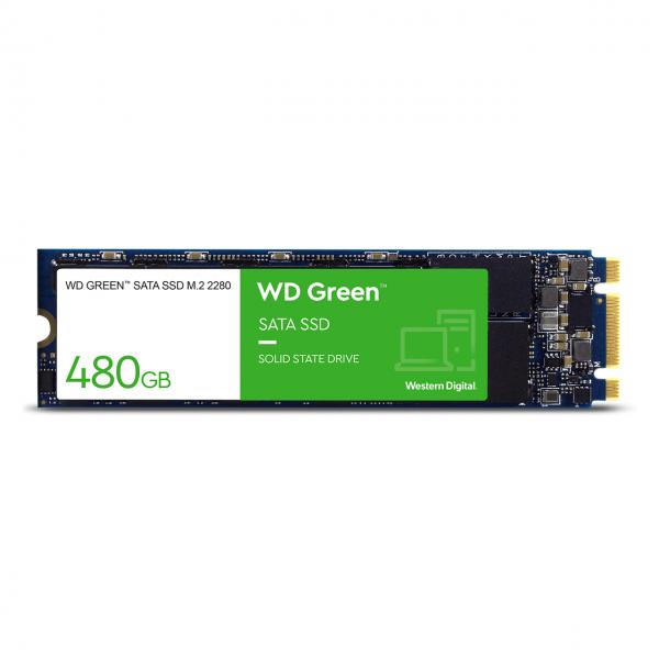 Western Digital Green WDS480G3G0B 480 GB M.2 Serial ATA III (WD GREEN 480GB SSD M.2 SATA - .)