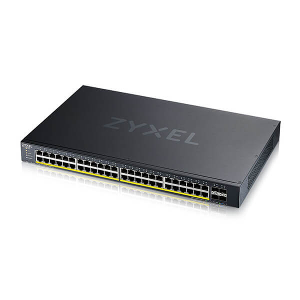 Zyxel XGS1935-52HP Gestito L2/L3 Gigabit Ethernet [10/100/1000] Supporto Power over Ethernet [PoE] (Zyxel XGS1935 Series XGS1935-52HP - Switch - gestito - L3 Lite - intelligente - 48 x 10/100/1000 [P
