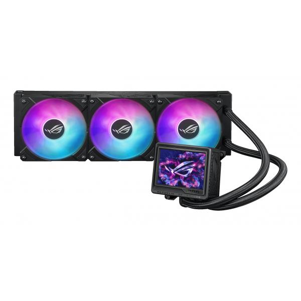 ASUS ROG Ryujin III 360 ARGB Extreme Case per computer Raffreddatore di liquidi tutto in uno 12 cm Nero (ASUS ROG RYUJIN III 360 EXT COOLER)