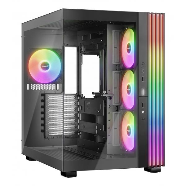 be quiet! LIGHT BASE 600 LX Black Midi Tower Nero (LIGHT BASE 600 LX BLACK - ATX TOWER)