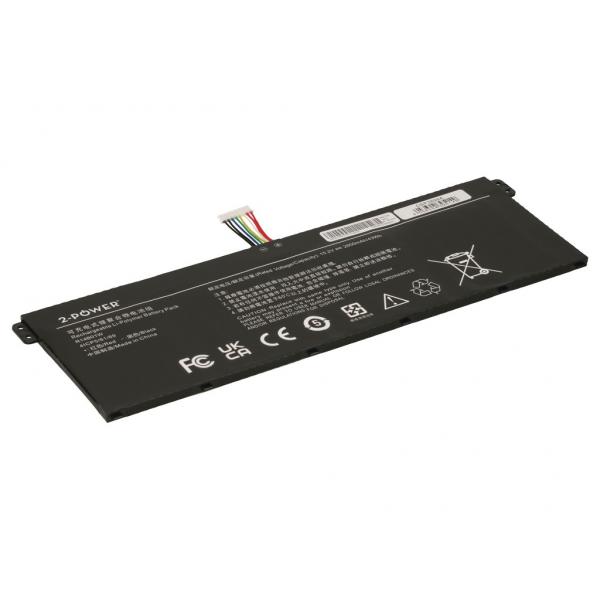 2-Power CBP3899A ricambio per laptop Batteria (Main Battery Pack 15.2V 2800mAh)
