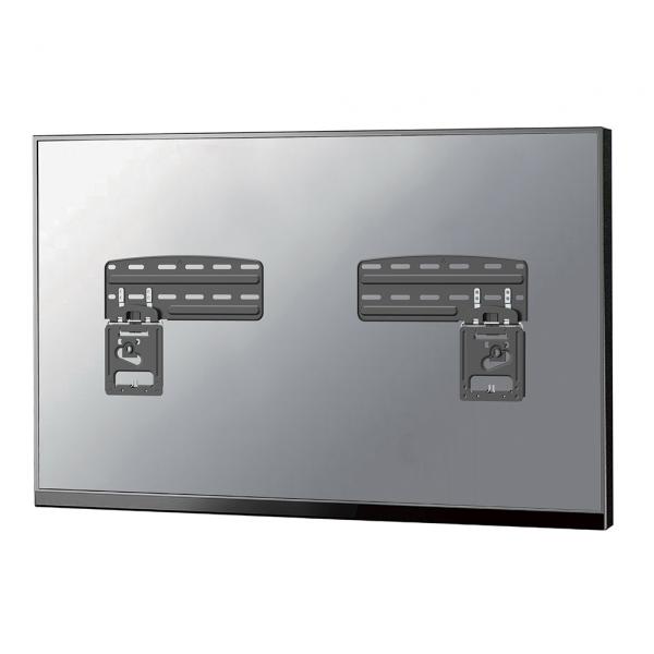 Neomounts WL30-265BL1 Supporto TV a paret 43-85 Samsung schermi - ultrapiatto (Neomounts WL30-265BL1 - Mounting kit [wall mount] - Ultra-Flat, fixed - for digital signage LCD panel / LCD display - st