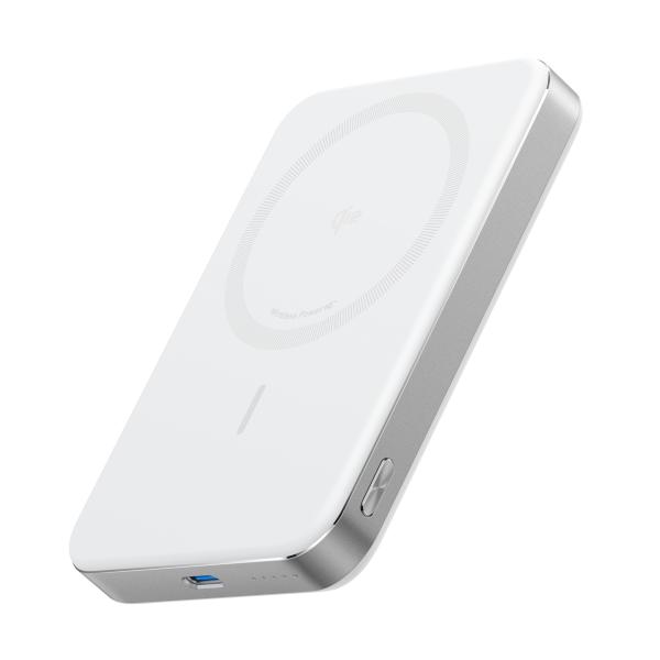 Anker A1664H21 batteria portatile 10000 mAh Carica wireless Bianco (Anker MagGo Slim Powerbank [10.000mAh] white)