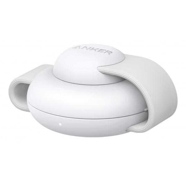Anker B25M8H21 Caricabatterie per dispositivi mobili Cuffie, Auricolare, Smartphone, Orologio intelligente Bianco Carica wireless Ricarica rapida Interno (QI2 3IN1 WIRELES TRAVEL CHARG 15W WH)