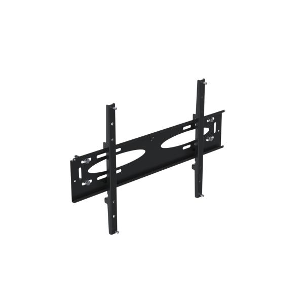 Ergonomic Solutions SpacePole Digital Signage SPDS564FP-02 Supporto per display espositivi 2,16 m [85] Nero (FIXED WALL BRKT. 48-85 VESA<600X400)
