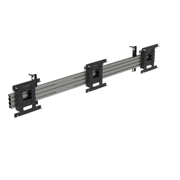 Ergonomic Solutions SpacePole Digital Signage WT223158LL-A2 Supporto per display espositivi 109,2 cm [43] Alluminio (TILT MENU BOARD MOUNT 3X43 PORTRAIT)