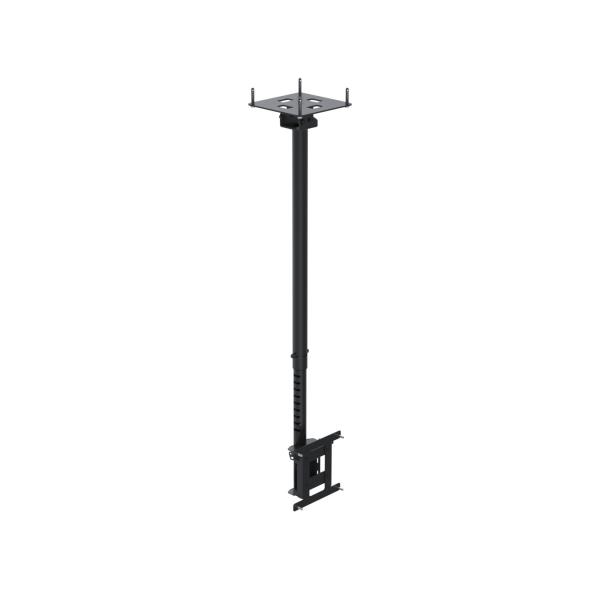 Ergonomic Solutions SpacePole Digital Signage CT2210AA-02 Supporto per display espositivi 139,7 cm [55] Nero (TELESCOPIC CEILING MOUNT<43)