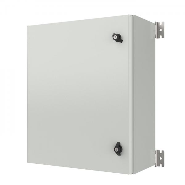 Lanview RWM-IP65506025W rack (IP65 Wall-Box with mounting - plate W:500 x H:600 x D:250mm - - White - Warranty: 60M)