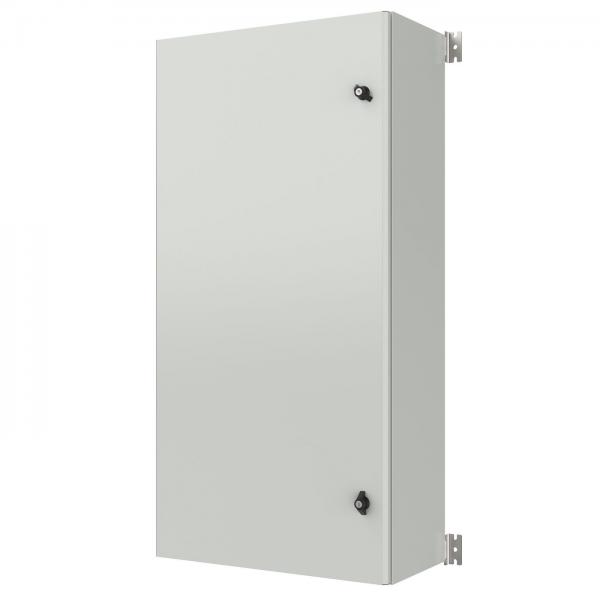 Lanview RWM-IP656012030W rack (IP65 Wall-Box with mounting - plate Rack Cabinet W:600 x - H:1200 x D:300mm - White - Warranty: 60M)