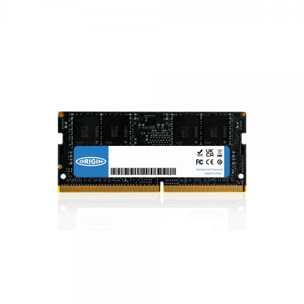 Origin Storage CT2K16G4S24AM-OS memoria 32 GB 2 x 16 GB DDR4 260-pin SO-DIMM (Origin Storage 32GB 2x16GB DDR4 2666MHz SODIMM 2RX8 Non-ECC 1.2V)