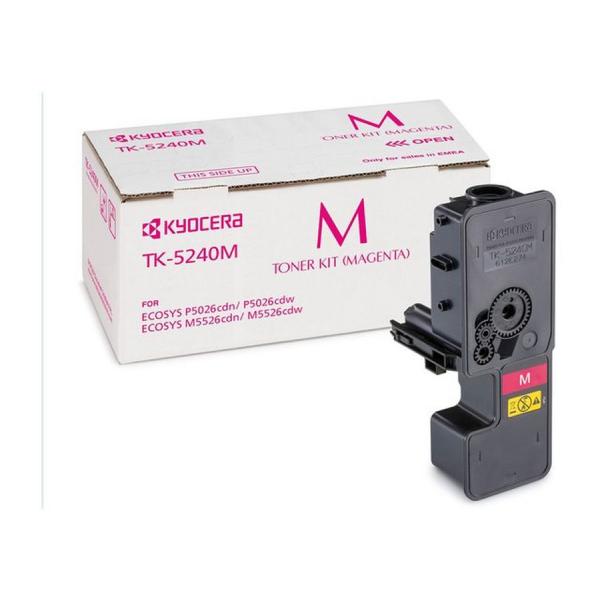 KYOCERA TK-5240 cartuccia toner 1 pz Originale Magenta (Tk-5240M Toner Cartridge 1 - Pc[S] Original Magenta - Warranty: 12M)