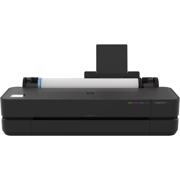 HP Designjet Stampante T250 da 24” (HP DesignJet T250 - 24 stampante grandi formati - colore - ink-jet - A1, ANSI D - 2400 x 1200 dpi - fino a 0.5 min/pagina [mono] / fino a 0.5 min/pagina [colore] -