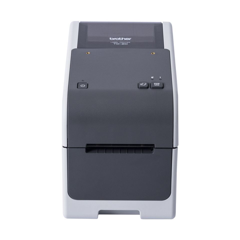 Brother TD-2320D203 stampante per etichette [CD] Termica diretta 203 x 203 DPI 152 mm/s Cablato Collegamento ethernet LAN (2INCH 203DPI DESKTOP PRINTER - [USB/LAN/BATTERY OPTION])