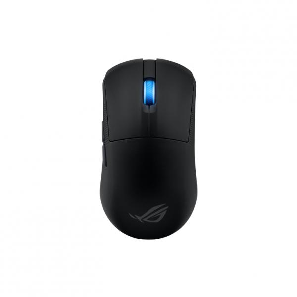 ASUS ROG Harpe Ace Mini mouse Gaming Ambidestro RF Wireless + Bluetooth + USB Type-C Ottico 42000 DPI (ASUS ROG Harpe Ace Mini Wireless Gaming Mouse, Black)