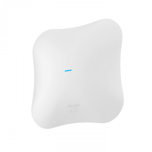 Ruijie Networks RG-RAP73PRO punto accesso WLAN 13657 Mbit/s Bianco Supporto Power over Ethernet [PoE] (Ruijie Wi-Fi 7,BE14000,SFP+,High-Density Access Point)
