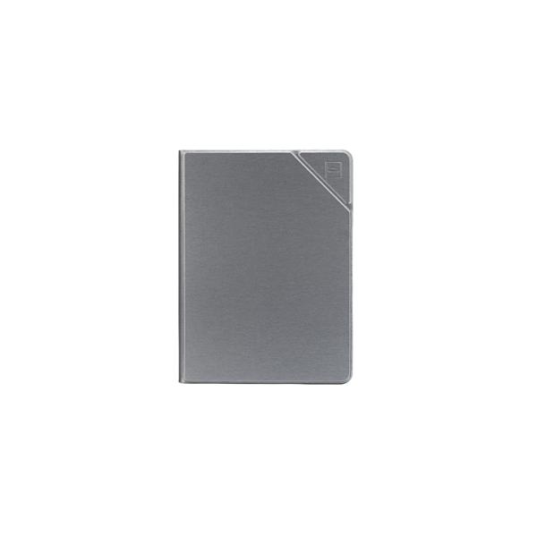 Tucano Metal 21,1 cm [8.3] Custodia a libro Grigio (MAGNET TABLETHLLE SPACE GREY - APPLE IPAD MINI 7.GEN)