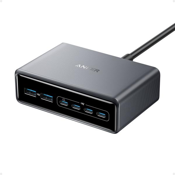 Anker A2683341 Caricabatterie per dispositivi mobili Universale Nero Ricarica rapida Interno (Mobile Device Charger - Universal Black Fast Charging - Indoor - Warranty: 12M)