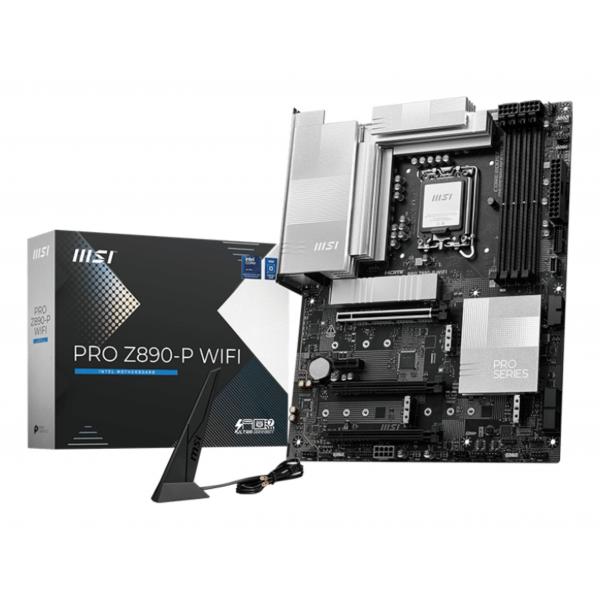 MSI PRO Z890-P WIFI scheda madre Intel Z890 LGA 1851 [Socket V1] ATX (MSI 1851 PRO Z890-P WIFI)