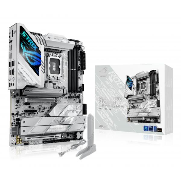 ASUS ROG STRIX Z890-A GAMING WIFI Intel Z890 LGA 1851 [Socket V1] ATX (ASUS ROG STRIX Z890-A GAMING WIFI S1851 Motherboard)