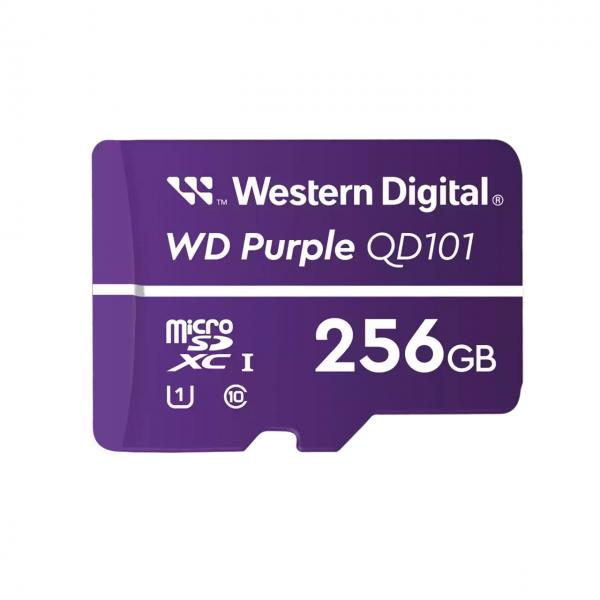 Western Digital WD Purple SC QD101 256 GB MicroSDXC Classe 10 (WD Purple SC QD101 WDD256G1P0C - flash)