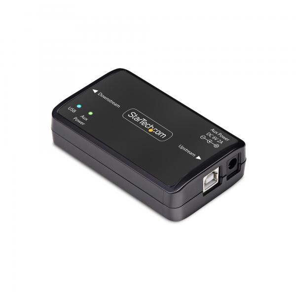 StarTech.com Isolatore Galvanico USB, Modulo Isolamento Industriale USB-A 2.0/1.1 fino a 6KV, Filtro di Isolamento USB-Type A 5V/250mA, IP40 su Barra DIN, PnP, TAA (USB GALVANIC ISOLATOR 6KV - - FILT
