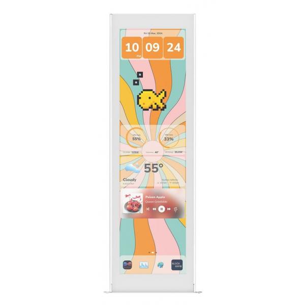 HYTE ACC- -LK-Y7TTI-WW parte del case del computer Midi Tower Display (HYTE Y70 TOUCH INFINITE DISPLAY SNOW WHT)