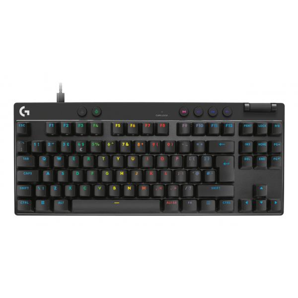 Logitech G PRO X TKL RAPID (PRO X TKL RAPID WIRED GAMING - KEYBOARD- ANALOG SWITCHES) - Versione UK