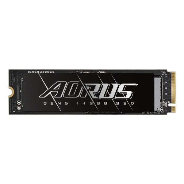 GIGABYTE AORUS Gen5 14000 SSD 2 TB M.2 PCI Express 5.0 NVMe 3D TLC NAND (AORUS SSD GEN5 14000 M.2 PCIE 2TB)