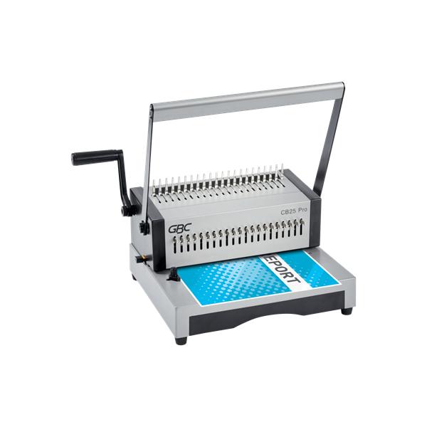 GBC CB25 Pro Heavy Duty Manual Punch and Comb Binding Machine