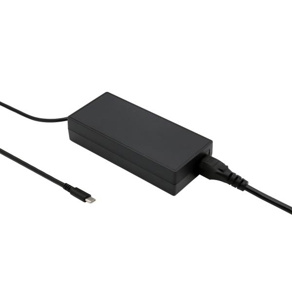 BTI MW2L3B/A- adattatore e invertitore Interno 100 W Nero (100W USB-C AC Adapter with 8 output voltages for all USB-C devices up to 100W - UK Connections)