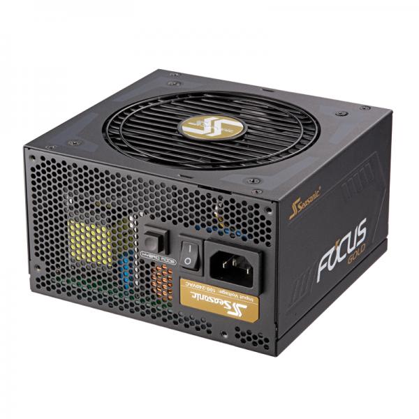 Seasonic Focus Gold 650 alimentatore per computer 650 W 20+4 pin ATX ATX Nero (Seasonic FOCUS Gold SSR-650FM str?mfor)