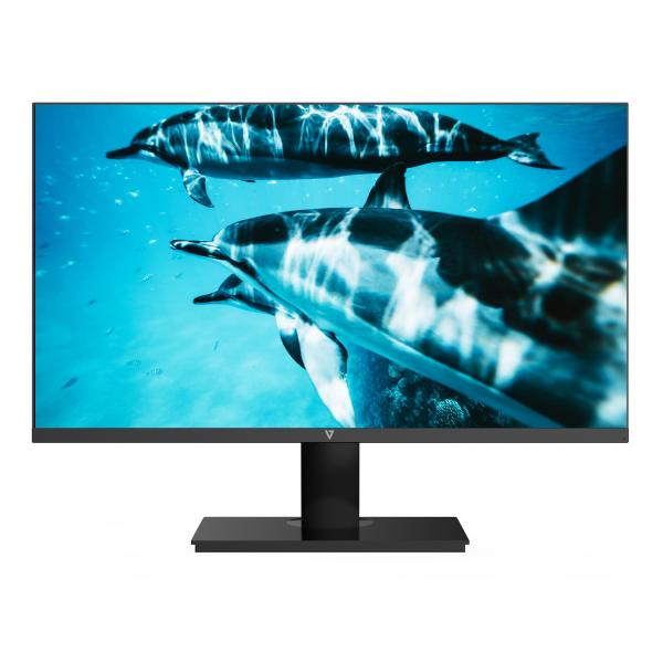 V7 L270V0-E Monitor PC 68,6 cm [27] 1920 x 1080 Pixel Full HD LED Nero (27IN FHD IPS MONITOR HDMI)
