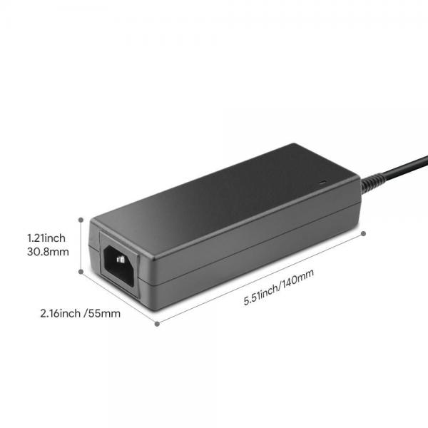 CoreParts MBA2149 adattatore e invertitore Interno 120 W Nero (Power Adapter 120W 24V 5A - Plug:5.5*2.1 Desktop Adapter - 120W 24V 5A Plug:5.5*2.1 Desktop Adapter - Warranty: 36M)