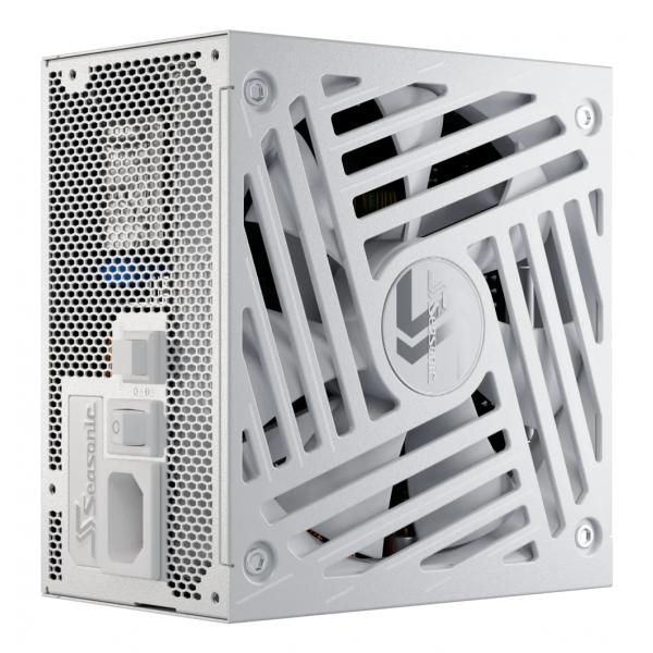 Seasonic Focus GX-1000 alimentatore per computer 1000 W 20+4 pin ATX ATX Bianco (Seasonic Focus GX-1000 ATX 3.1 1000W 80 Gold Modular Power Supply - White)