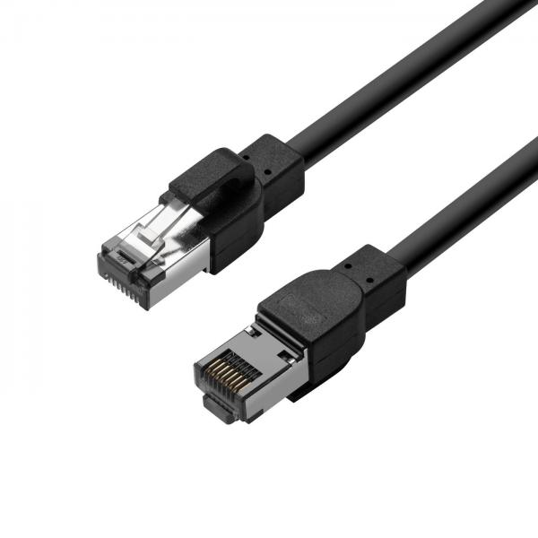 Lanview LVN6035SOUT cavo di rete Nero 35 m Cat6a S/FTP [S-STP] (Cat6a HIGH-FLEX S/FTP Outdoor - Network Cable 35m - Warranty: 60M)