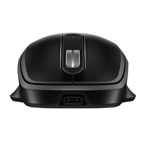 HP Combinazione di tastiera e mouse wireless ricaricabili multidispositivo 725 (HP 725 - Set mouse e tastiera - multi-dispositivo, ricaricabile, alimentato da SuperCapacitor - full size - senza fili