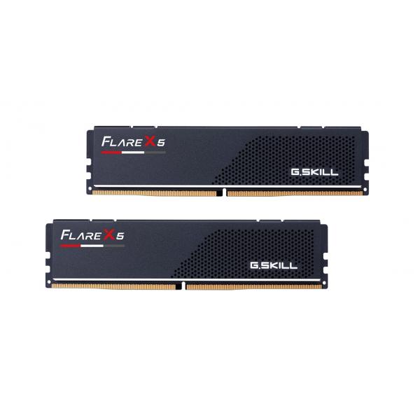 G.Skill Flare X5 F5-6000J3040G32GX2-FX5 memoria 64 GB 2 x 32 GB DDR5 288-pin DIMM (G.Skill DDR5 64GB PC 6000 CL30 [2x32GB] FLARE)