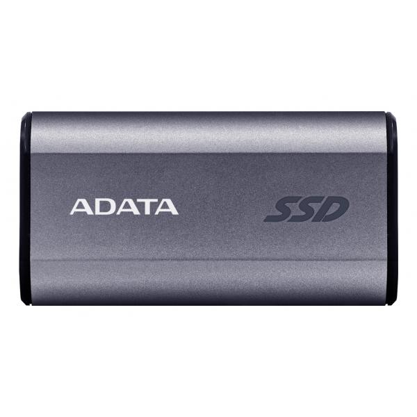 ADATA SC750 1 TB USB tipo-C 3.2 Gen 2 [3.1 Gen 2] Nero (ADATA SC750 [SC750-1000G-CCBK] 1TB USB-C Portable SSD USB 3.2 Gen 2 Up to 1000 MB/s Black Titanium Compatible with Windows, iOS, Android, PlayS