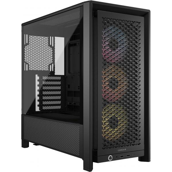Corsair FRAME 4000D RS ARGB Midi Tower Nero (CORSAIR 4000D FRAME RS ARGB BLK MID CASE)