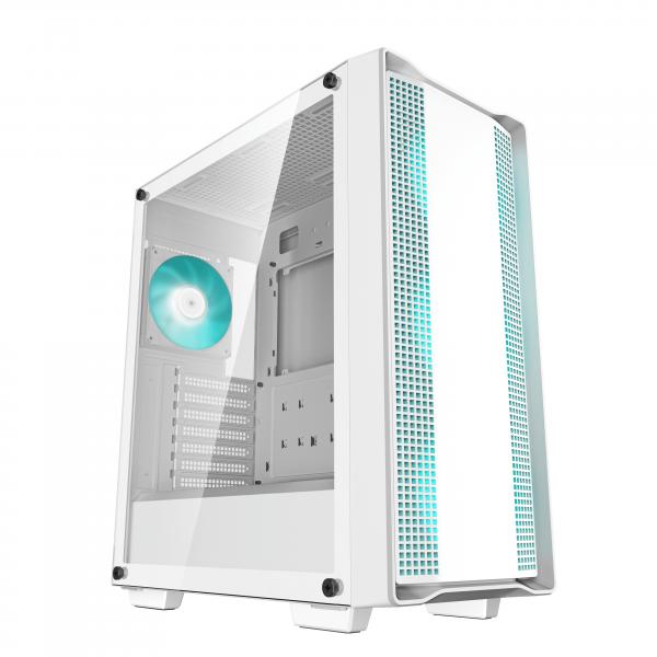 DeepCool CC560 WH V2 Midi Tower Bianco (DeepCool CC560 WH V2 Mid-Tower ATX Cas)