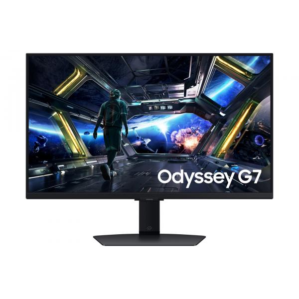 Samsung S27DG702EU Monitor PC 68,6 cm [27] 3840 x 2160 Pixel 4K Ultra HD LED Nero (SAMSUNG 27 G70D ODYSSEY GAME MON)