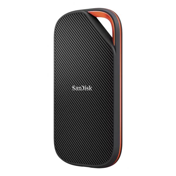 SanDisk Extreme Pro Tecnologia Thunderbolt 2 TB USB tipo-C USB4 Gen 3x2 Nero (SanDisk Extreme PRO - 2 TB - Ekstern S)
