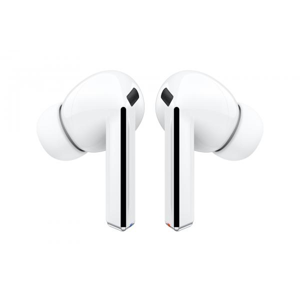 Samsung Galaxy Buds3 Pro Auricolare True Wireless Stereo [TWS] In-ear Musica e Chiamate USB tipo-C Bluetooth Bianco (SAMSUNG BUDS3 PRO R630 WHITE)