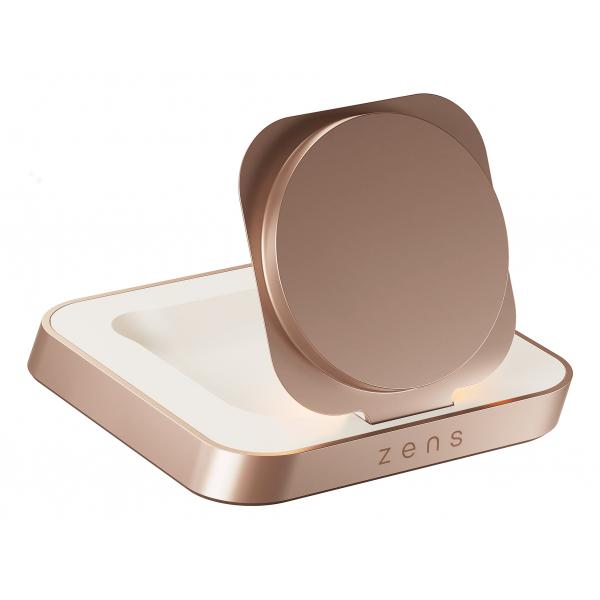 ZENS ZESC16W/00 Caricabatterie per dispositivi mobili Cuffie, Smartphone Rame AC Carica wireless Ricarica rapida Interno (ZENS Wireless Charger Nightstand Qi 15)