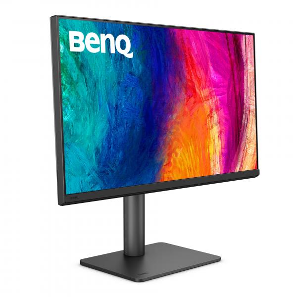 BenQ PD2706QN Monitor PC 68,6 cm [27] 2560 x 1440 Pixel Quad HD LED Nero (PD2706QN IPS 2K QHD 27IN 16:9 - 1000:1 350 CD/M2 HDMI/DP/USB)