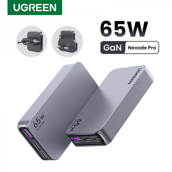 Ugreen Nexode Pro 65W GaN Travel Charger Interno (NEXODE PRO 65W GAN TRAVEL CHARGER)