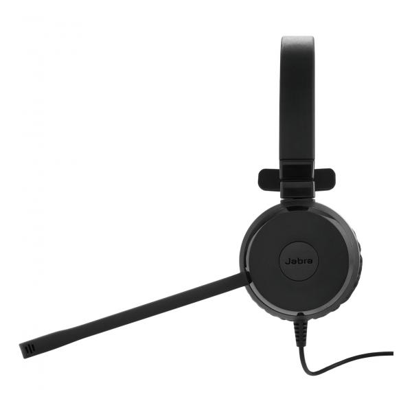 Jabra Evolve 30 II Auricolare Cablato A Padiglione Ufficio USB Type-C / USB Type-A Nero (Jabra Evolve 30 II MS Mono - Headset - on-ear - wired - USB-C, USB-A - noise isolating - Certified for Microso