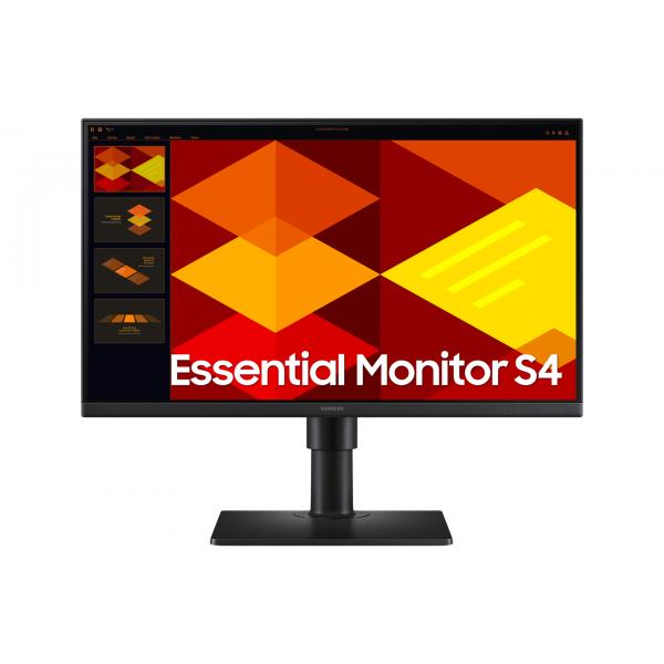 Samsung S22D400GAU Monitor PC 55,9 cm [22] 1920 x 1080 Pixel Full HD LCD Nero (22IN FULLHD IPS MONITOR)