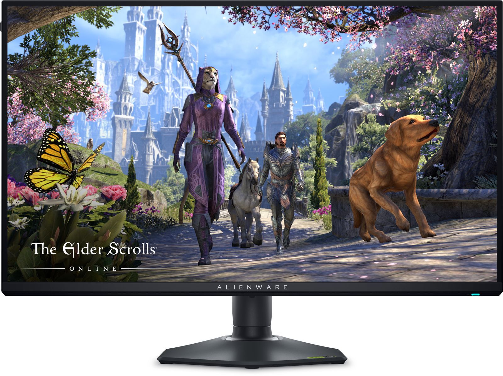 Alienware AW2725QF Monitor PC 68,6 cm [27] 3840 x 2160 Pixel 4K Ultra HD LCD Nero (ALIENWARE 27 4K DUAL-RESOLUTION - GAMING MONITOR - AW2725QF 27IN 0)