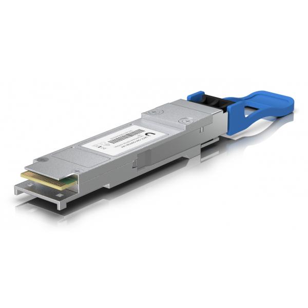 Ubiquiti UACC-OM-QSFP28-LR4 modulo del ricetrasmettitore di rete Fibra ottica 100000 Mbit/s QSFP28 / QSFP+ (QSFP28 transceiver that - supports 100G connections up - to 10 km using single-mode fiber w